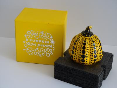 Yayoi Kusama - Citrouille 2