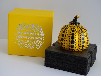 Yayoi Kusama - Citrouille 2