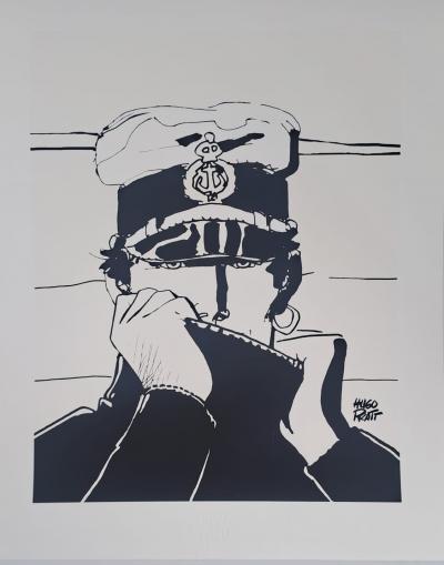 Hugo Pratt - Corto Maltese "Dior" - Pigment print 2