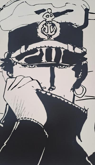 Hugo Pratt - Corto Maltese "Dior" - Pigment print 2