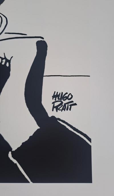 Hugo Pratt - Corto Maltese "Dior" - Pigment print 2