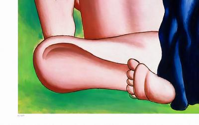 Fernand Léger (d’après), La baigneuse, sérigraphie sur Arches 2/50 2