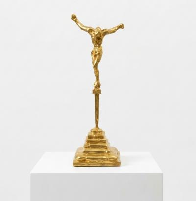 Salvador DALI  - The Christ of Saint John of the Cross - sculpture 2