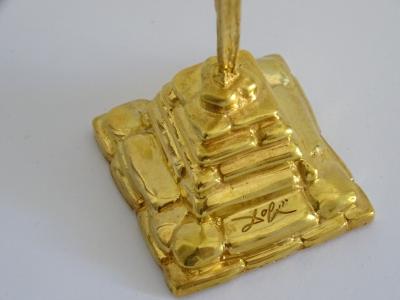 Salvador DALI  - The Christ of Saint John of the Cross - sculpture 2