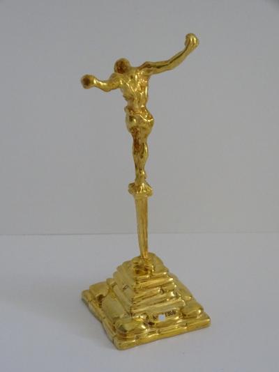 Salvador DALI  - The Christ of Saint John of the Cross - sculpture 2