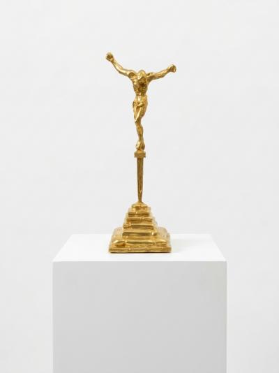 Salvador DALI  - The Christ of Saint John of the Cross - sculpture 2