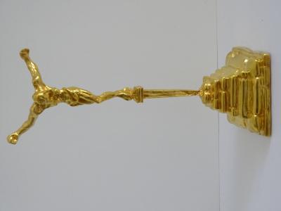 Salvador DALI  - The Christ of Saint John of the Cross - sculpture 2