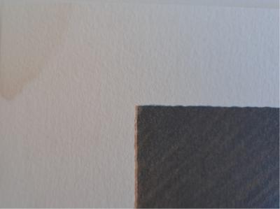 Guy Buffet - Course à Longchamp - Lithographie originale signée 2
