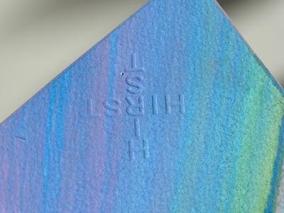 Damien Hirst- Shark Spin painting - 2009, unique 2