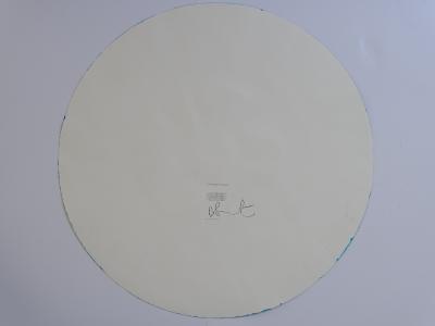 Damien Hirst- Circle Spin painting  - 2009, unique 2