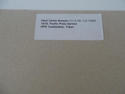 Henri Cartier-Bresson - Children- Photolithograph 2