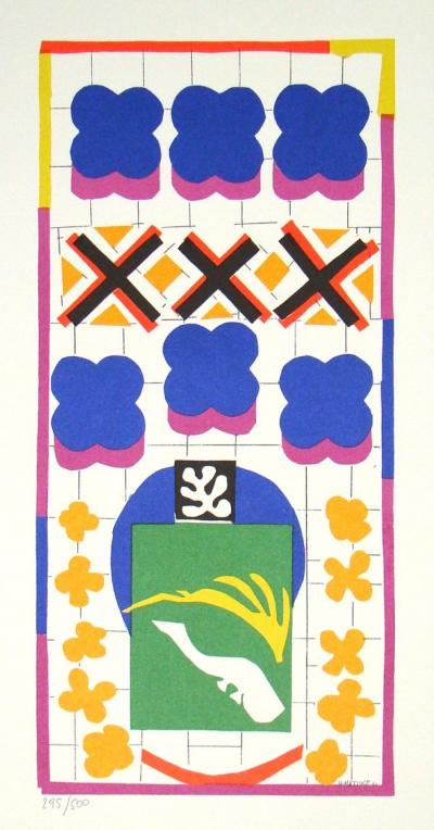 Henri MATISSE (d'après) - Poissons Chinois, 1978 - Lithographie en édition limitée, signée et numérotée 2