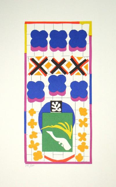 Henri MATISSE (d'après) - Poissons Chinois, 1978 - Lithographie en édition limitée, signée et numérotée 2