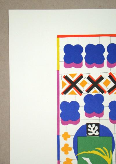 Henri MATISSE (d'après) - Poissons Chinois, 1978 - Lithographie en édition limitée, signée et numérotée 2