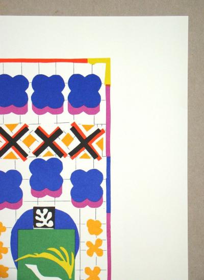 Henri MATISSE (d'après) - Poissons Chinois, 1978 - Lithographie en édition limitée, signée et numérotée 2