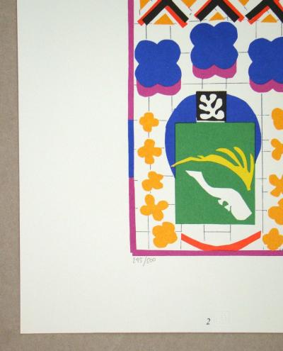 Henri MATISSE (d'après) - Poissons Chinois, 1978 - Lithographie en édition limitée, signée et numérotée 2