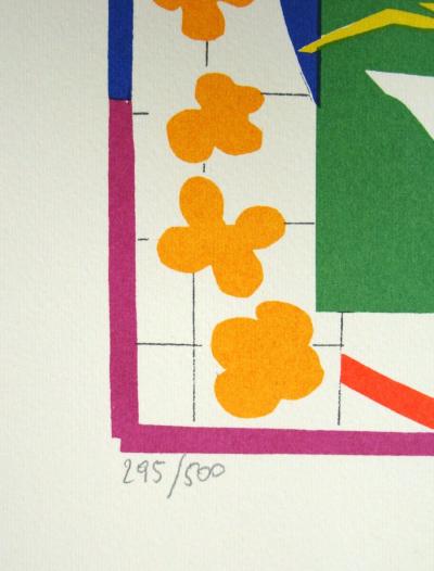 Henri MATISSE (d'après) - Poissons Chinois, 1978 - Lithographie en édition limitée, signée et numérotée 2