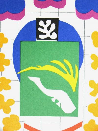 Henri MATISSE (d'après) - Poissons Chinois, 1978 - Lithographie en édition limitée, signée et numérotée 2