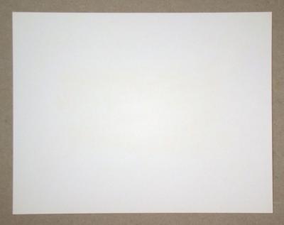 Jean FAUTRIER (after) - Anything else but love, 1963 - Offset lithography signed and dated 2