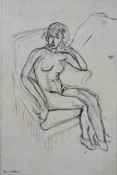 Henri Matisse - Portraits de femmes, 1920 - 4 lithographies signée planche 2