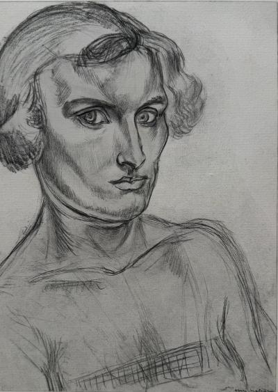 Henri Matisse - Portraits de femmes, 1920 - 4 lithographies signée planche 2