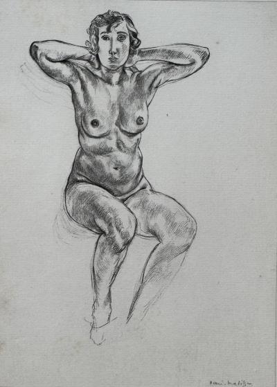 Henri Matisse - Portraits de femmes, 1920 - 4 lithographies signée planche 2