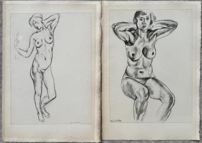 Henri Matisse - Nus féminins, 1920 - 4 lithographies signée planche 2