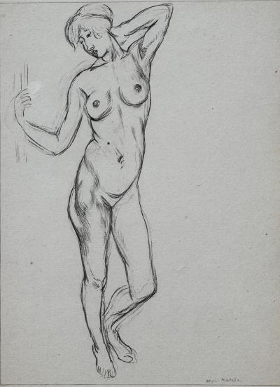 Henri Matisse - Nus féminins, 1920 - 4 lithographies signée planche 2