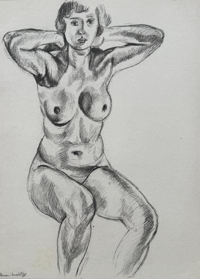 Henri Matisse - Nus féminins, 1920 - 4 lithographies signée planche 2