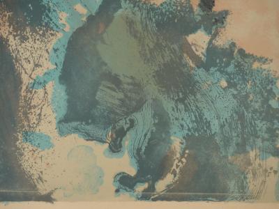 Salvador DALI : Trois Hippies, Lithographie originale signée 2