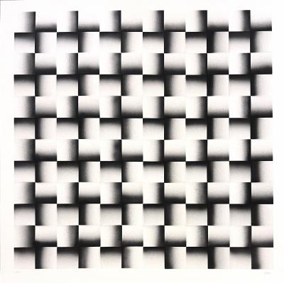 Julio Le Parc - Primeras Modulaciones 9, 2018 - Lithographie originale signée - Op Art 2