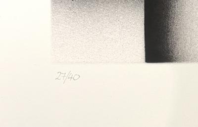 Julio Le Parc - Primeras Modulaciones 9, 2018 - Lithographie originale signée - Op Art 2