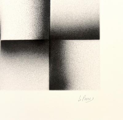 Julio Le Parc - Primeras Modulaciones 9, 2018 - Lithographie originale signée - Op Art 2