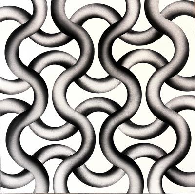 Julio Le Parc - Primeras Modulaciones 8, 2018 - Lithographie originale signée - Op Art 2