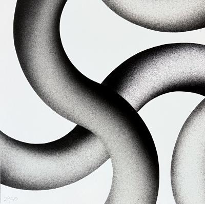 Julio Le Parc - Primeras Modulaciones 8, 2018 - Lithographie originale signée - Op Art 2