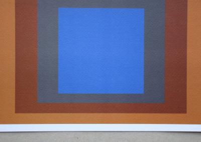Josef ALBERS (after) - Homage to the Square, 1979 - Limited edition serigraphy numbered 2