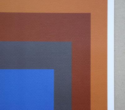 Josef ALBERS (after) - Homage to the Square, 1979 - Limited edition serigraphy numbered 2