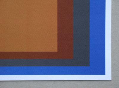 Josef ALBERS (after) - Homage to the Square, 1979 - Limited edition serigraphy numbered 2