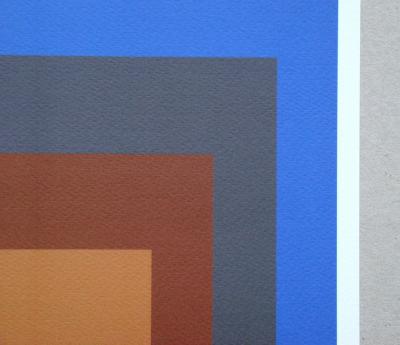 Josef ALBERS (after) - Homage to the Square, 1979 - Limited edition serigraphy numbered 2