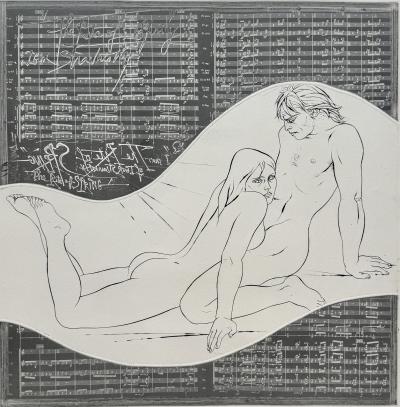 Pierre Yves TREMOIS - The Rite of Spring - Gravure originale signée au crayon 2
