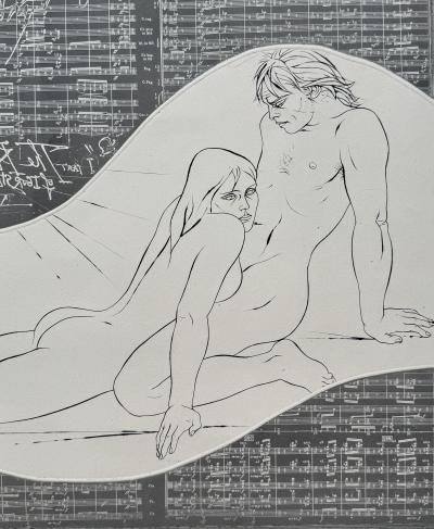 Pierre Yves TREMOIS - The Rite of Spring - Gravure originale signée au crayon 2
