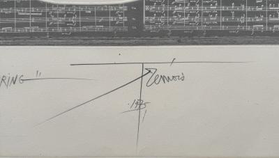 Pierre Yves TREMOIS - The Rite of Spring - Gravure originale signée au crayon 2