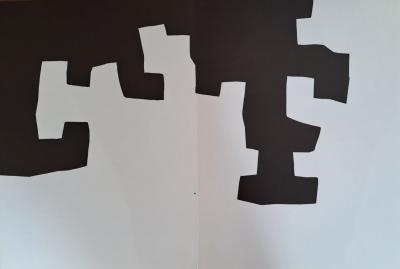 Eduardo CHILLIDA - Composition I, 1973 - Lithographie originale 2