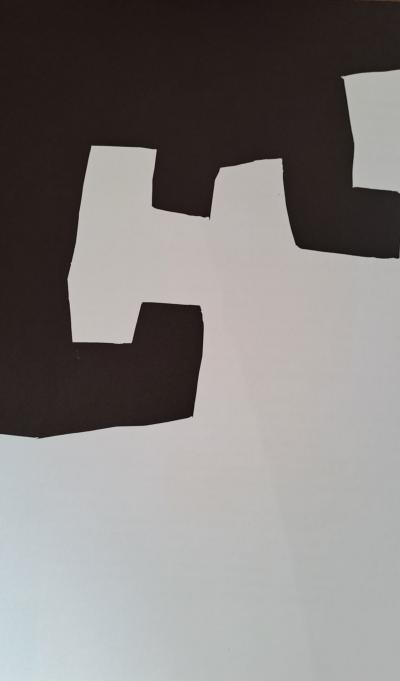 Eduardo CHILLIDA - Composition I, 1973 - Lithographie originale 2