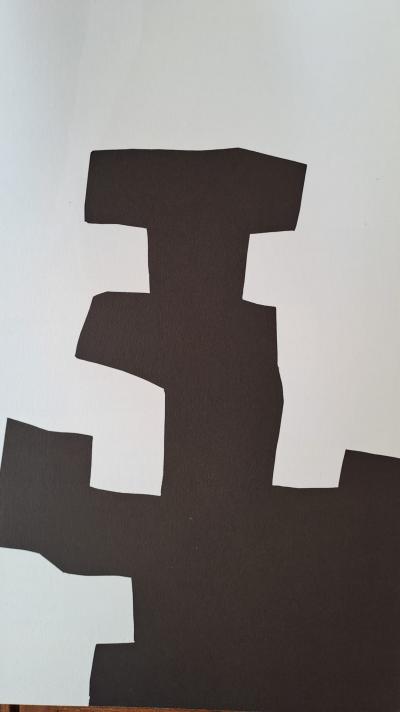 Eduardo CHILLIDA - Composition I, 1973 - Lithographie originale 2
