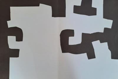 Eduardo CHILLIDA - Composition II, 1973 - Lithographie originale 2