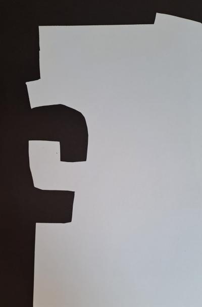 Eduardo CHILLIDA - Composition II, 1973 - Lithographie originale 2