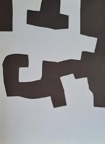 Eduardo CHILLIDA - Composition II, 1973 - Lithographie originale 2