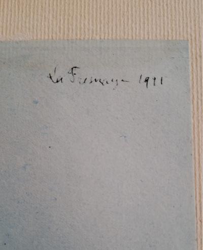 Roger de la FRESNAYE (d’après) - Jeune homme au béret, 1927 - Lithographie signée 2