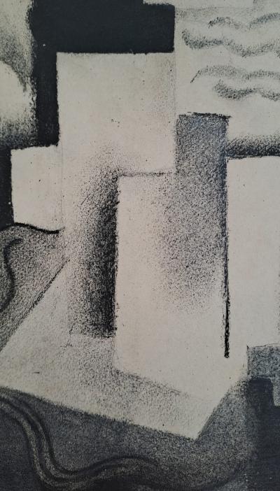 Roger de la FRESNAYE (d’après) - Nature morte au guéridon, 1927 - Lithographie signée 2